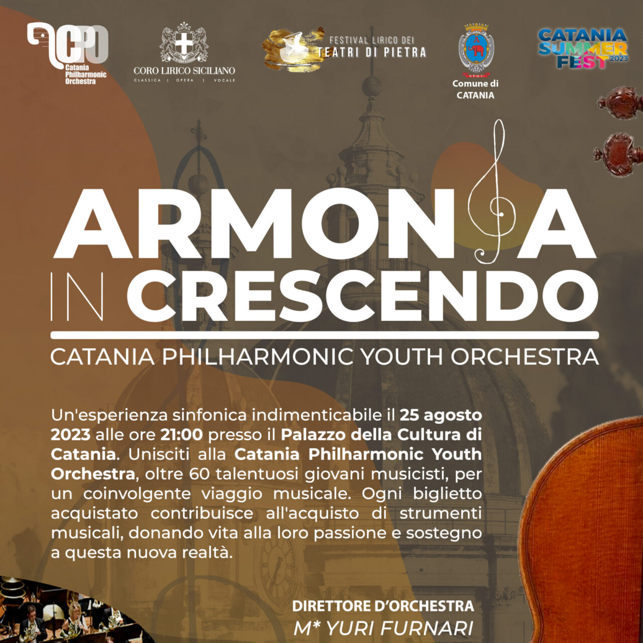 Armonie in Crescendo – 20 Agosto 2023