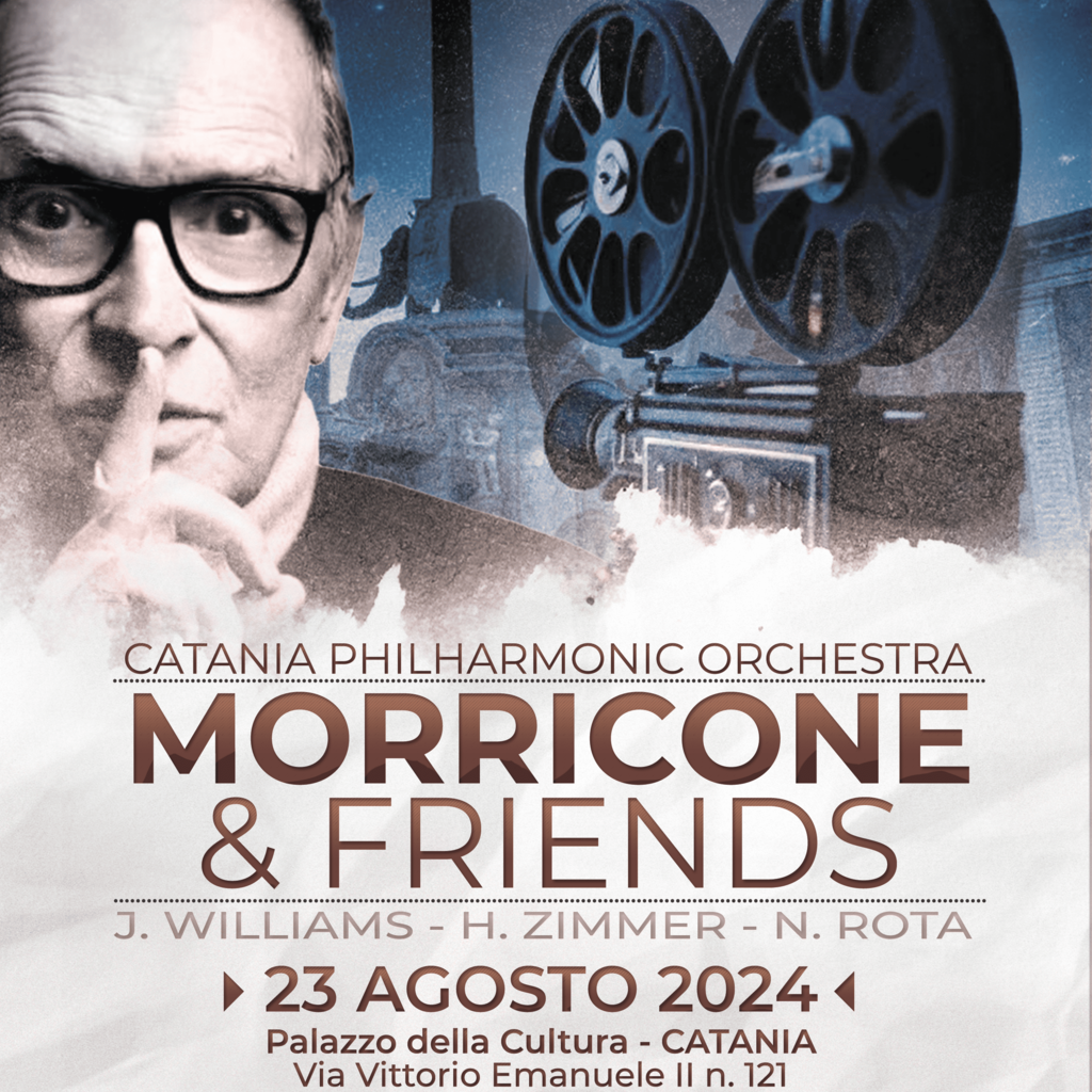 Morricone & Friends – 23 Agosto 2024